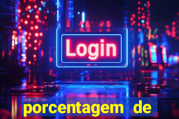 porcentagem de pagamento fortune tiger