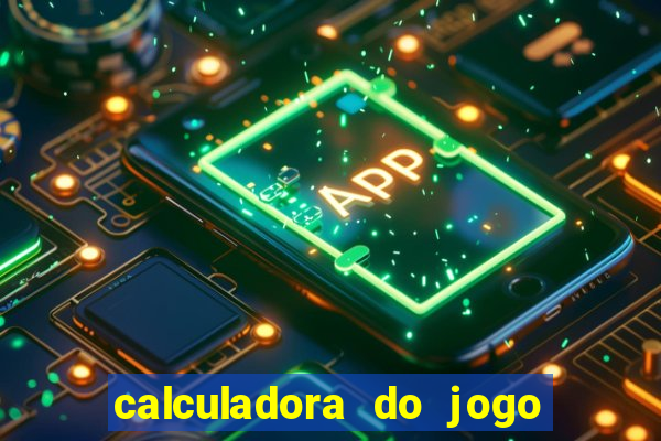 calculadora do jogo do bicho