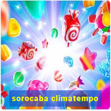 sorocaba climatempo