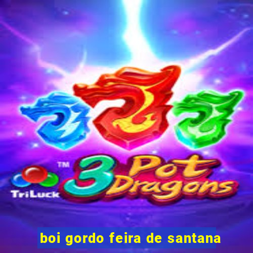 boi gordo feira de santana