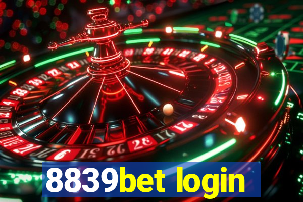 8839bet login