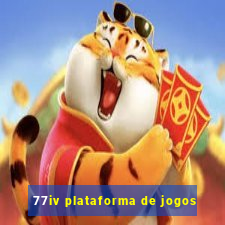 77iv plataforma de jogos