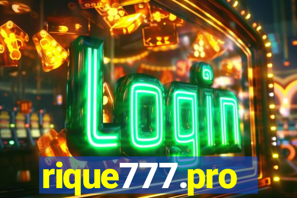 rique777.pro