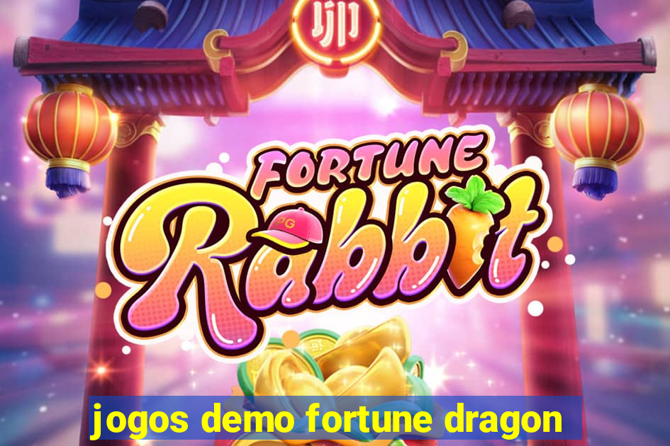 jogos demo fortune dragon