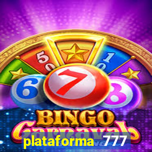 plataforma 777 slots paga mesmo