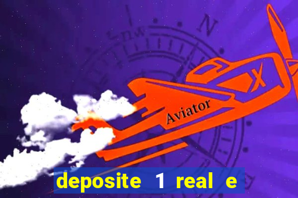 deposite 1 real e ganhe 10 vai de bet