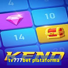 tv777bet plataforma