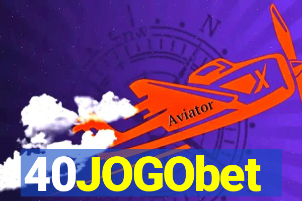 40JOGObet