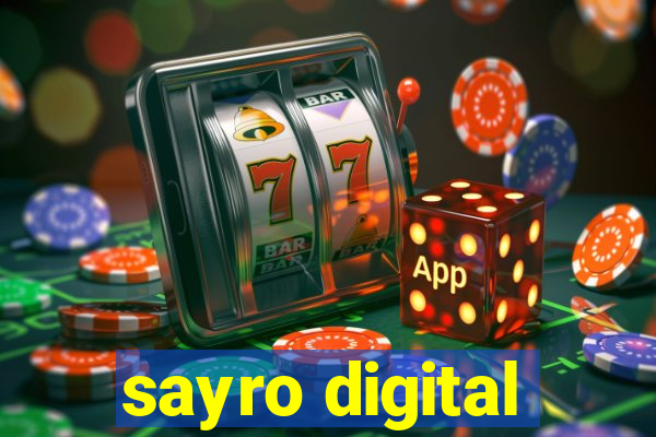 sayro digital