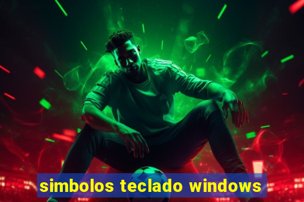 simbolos teclado windows