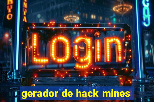 gerador de hack mines