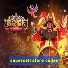 supercell store codes