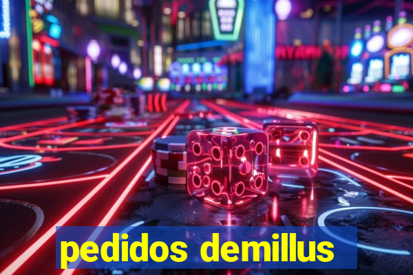 pedidos demillus