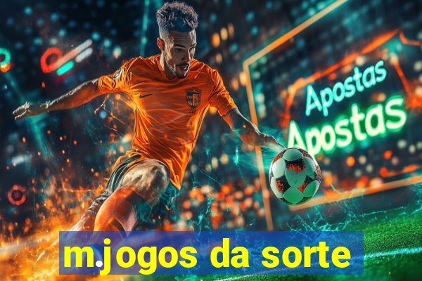 m.jogos da sorte