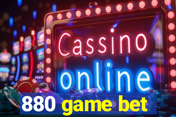 880 game bet