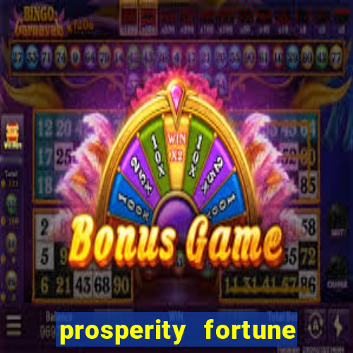 prosperity fortune tree demo