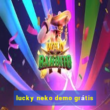 lucky neko demo grátis