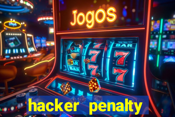 hacker penalty shoot out