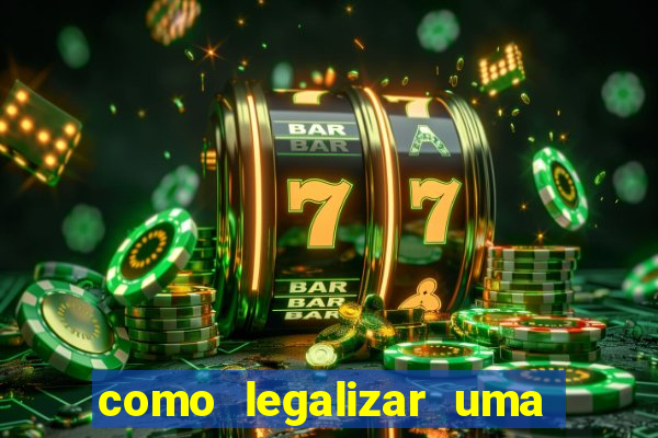 como legalizar uma casa de poker