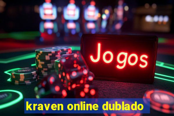 kraven online dublado