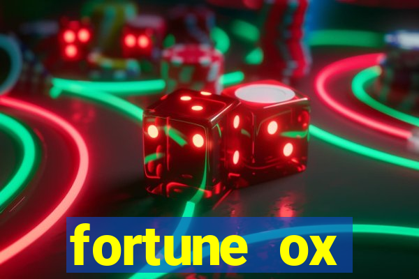 fortune ox horários pagantes