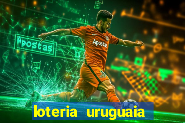 loteria uruguaia das 21 horas