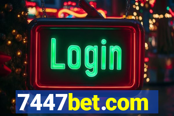 7447bet.com