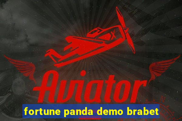 fortune panda demo brabet