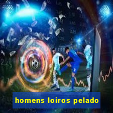 homens loiros pelado