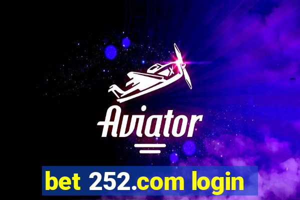 bet 252.com login