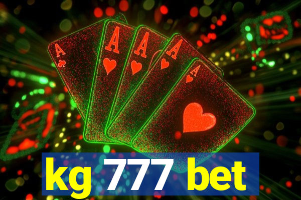 kg 777 bet