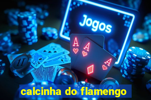 calcinha do flamengo