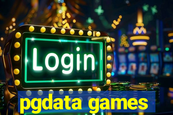 pgdata games