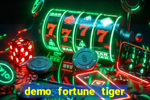 demo fortune tiger pg soft