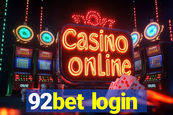 92bet login