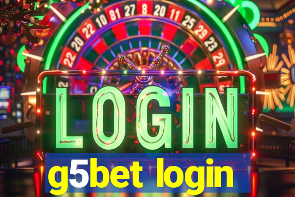 g5bet login