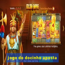 jogo do docinho aposta