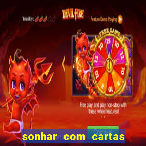 sonhar com cartas de baralho no chao