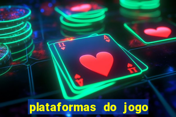 plataformas do jogo do tigrinho