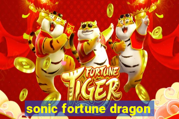 sonic fortune dragon