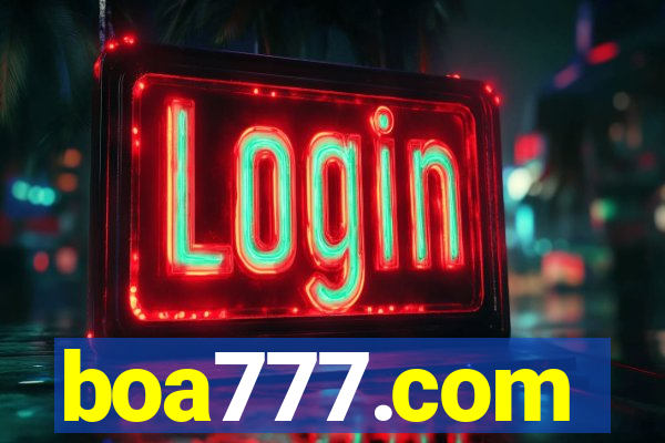 boa777.com