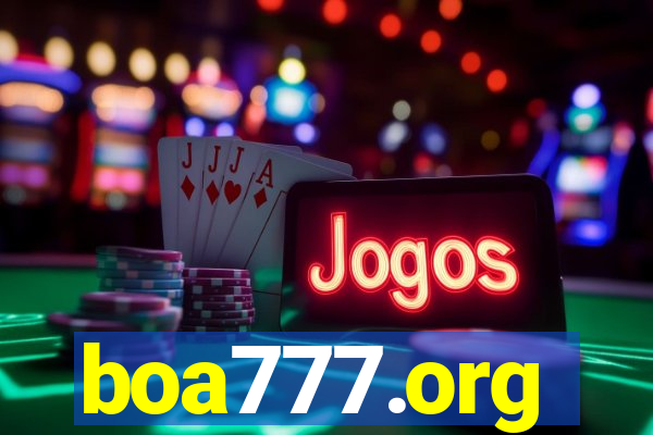 boa777.org