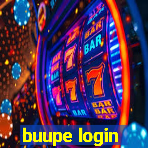 buupe login