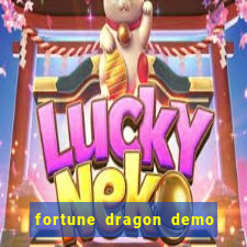 fortune dragon demo ganho certo