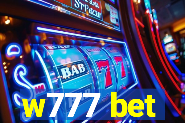 w777 bet