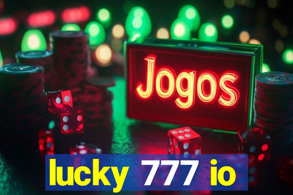 lucky 777 io