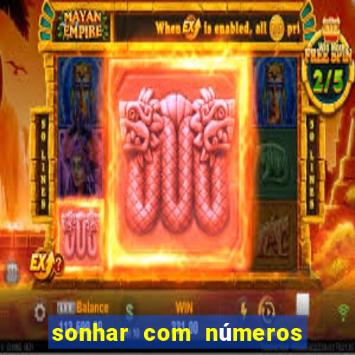 sonhar com números no mundo espiritual