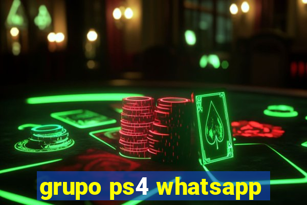 grupo ps4 whatsapp