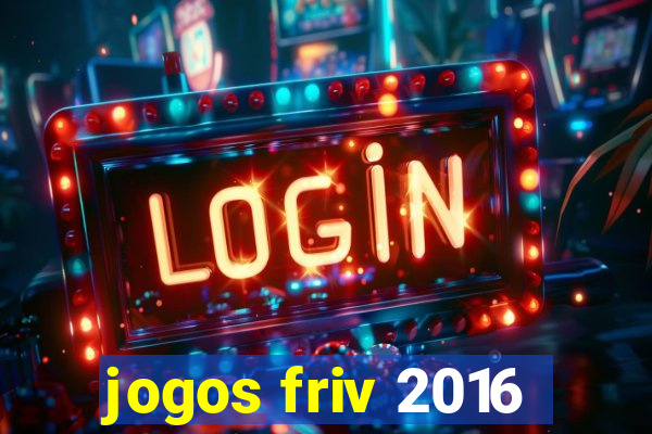 jogos friv 2016