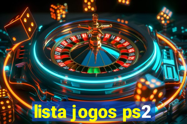 lista jogos ps2